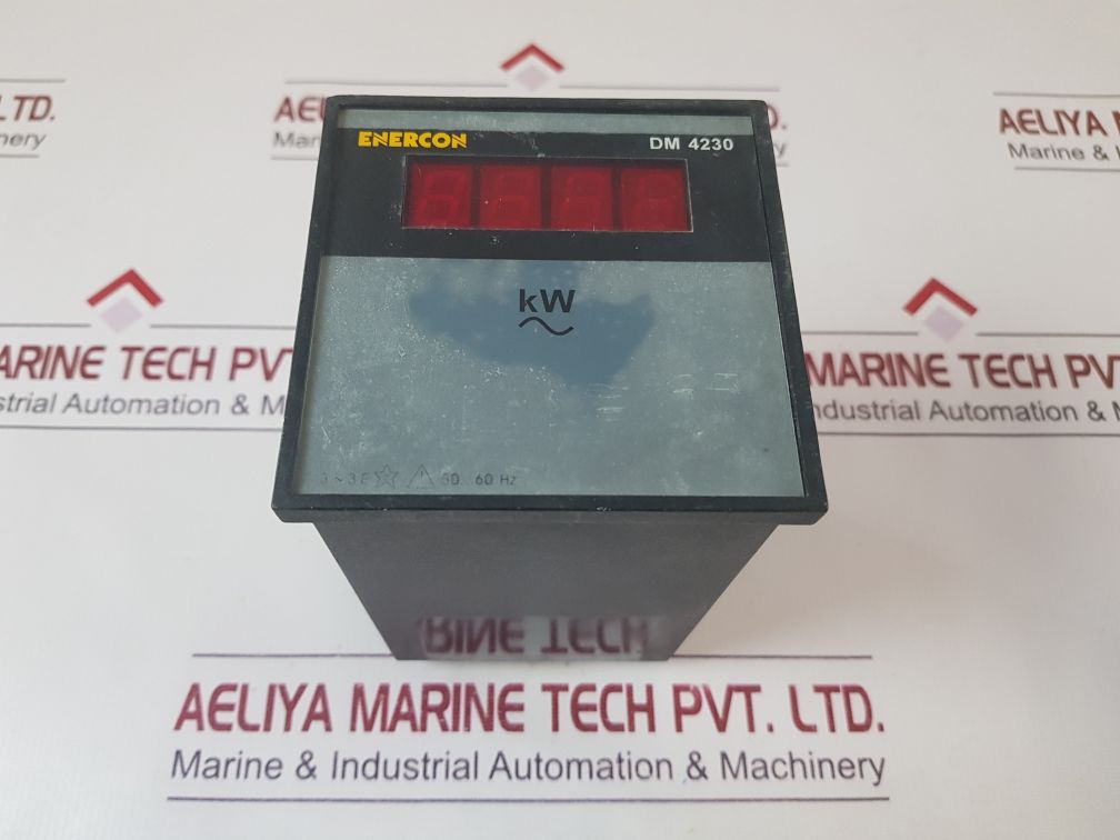 Enercon Dm 4230 Digital Panel Meter