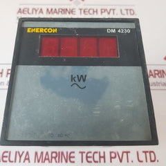 Enercon Dm 4230 Digital Panel Meter