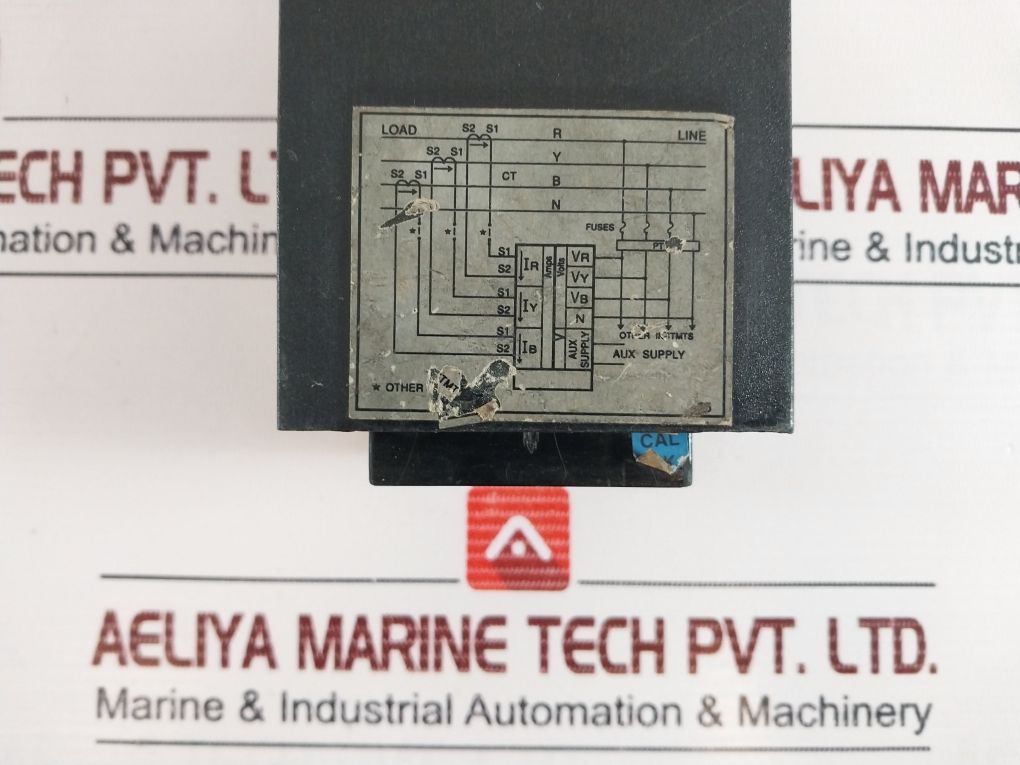 Enercon Dm 4231 Digital Panel Meter