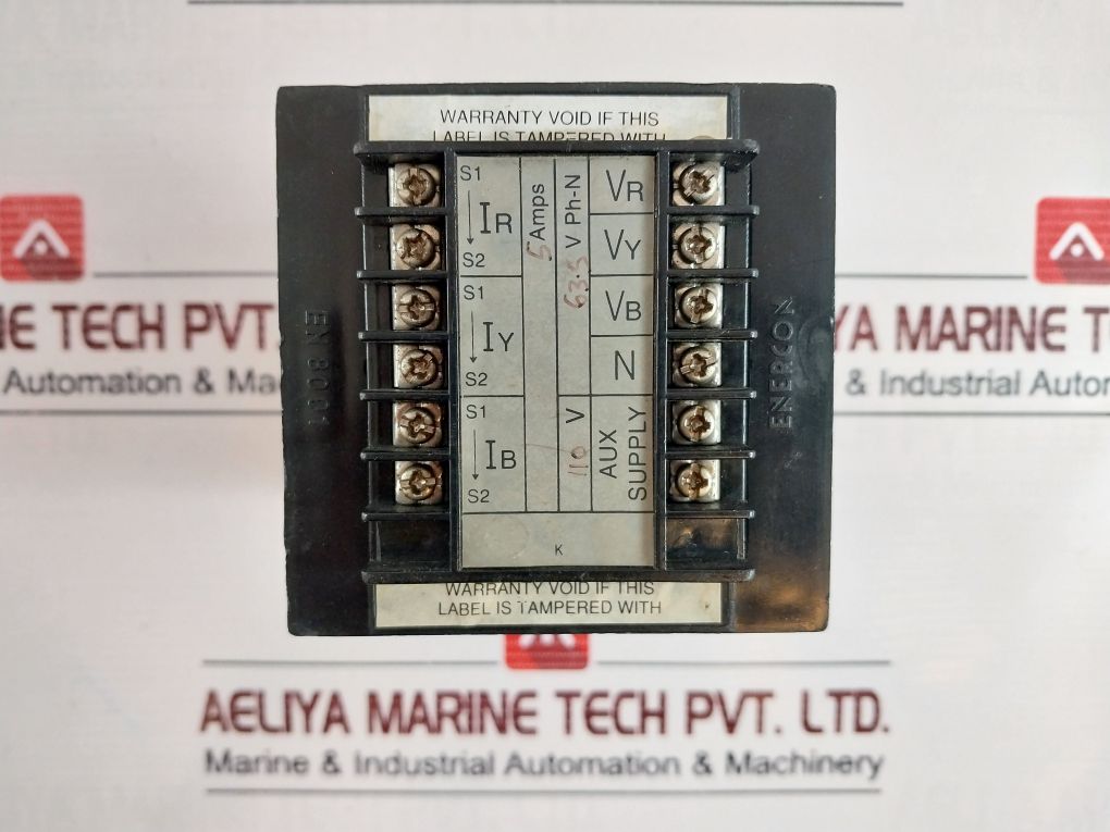 Enercon Dm 4231 Digital Panel Meter