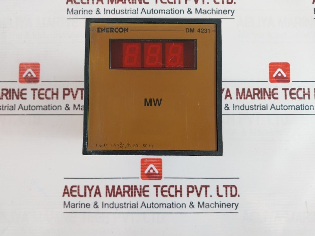 Enercon Dm 4231 Digital Panel Meter