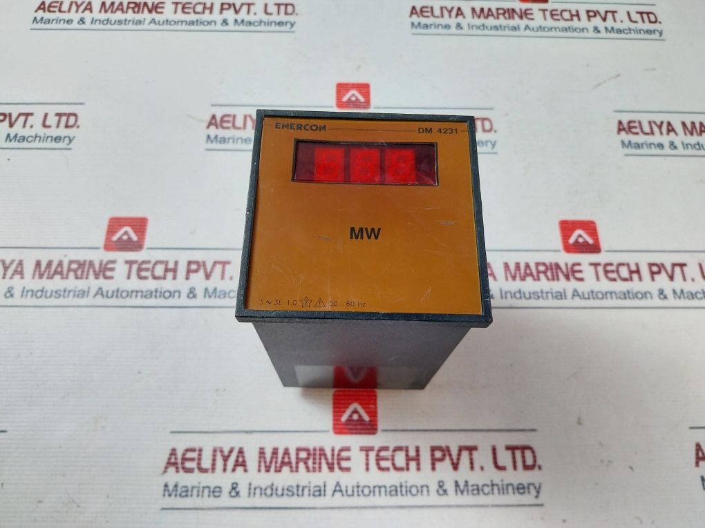 Enercon Dm 4231 Digital Panel Meter 240V 50…60 Hz