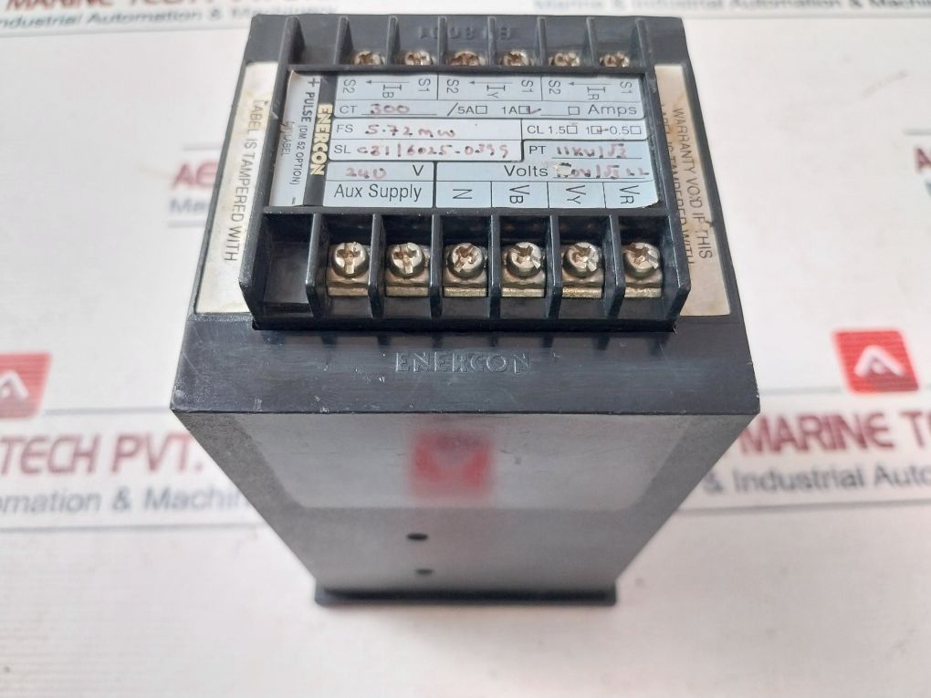 Enercon Dm 4231 Digital Panel Meter 240V 50…60 Hz