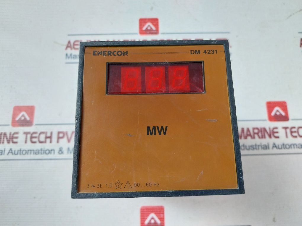 Enercon Dm 4231 Digital Panel Meter 240V 50…60 Hz