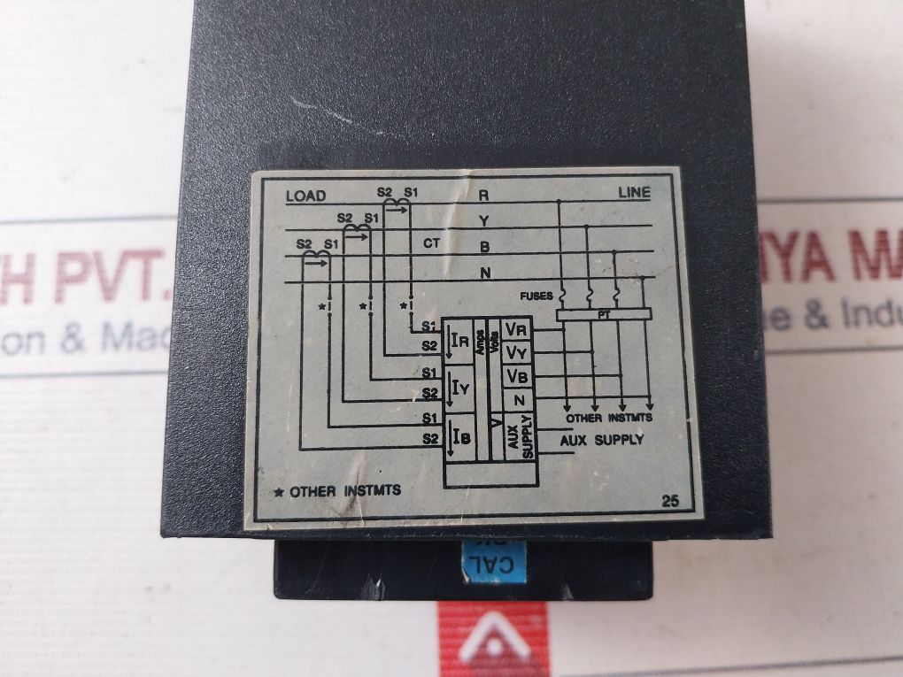 Enercon Dm 4231 Digital Panel Meter 240V 50…60 Hz