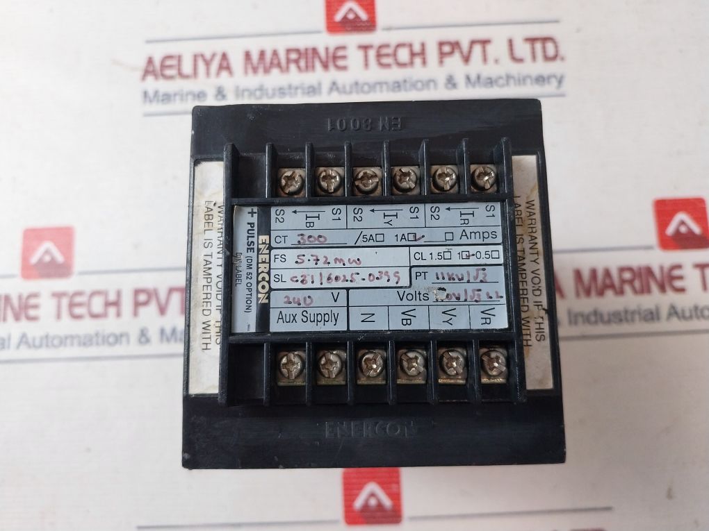 Enercon Dm 4231 Digital Panel Meter 240V 50…60 Hz