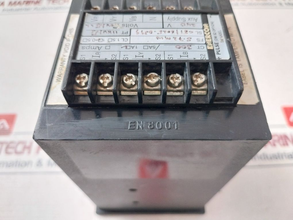 Enercon Dm 4231 Digital Panel Meter 240V 50…60 Hz