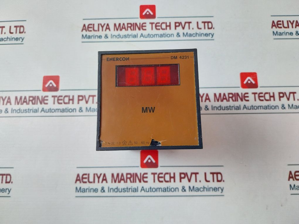 Enercon Dm 4231 Digital Panel Meter 240V