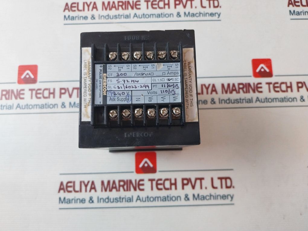 Enercon Dm 4231 Digital Panel Meter 240V