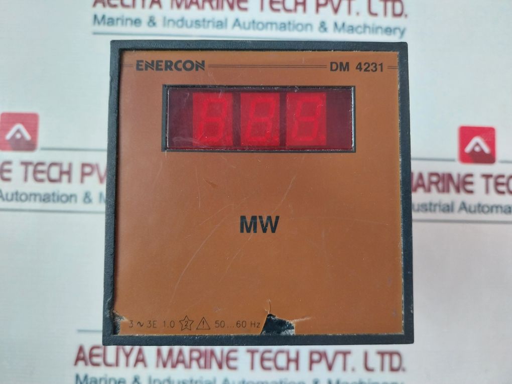 Enercon Dm 4231 Digital Panel Meter 240V