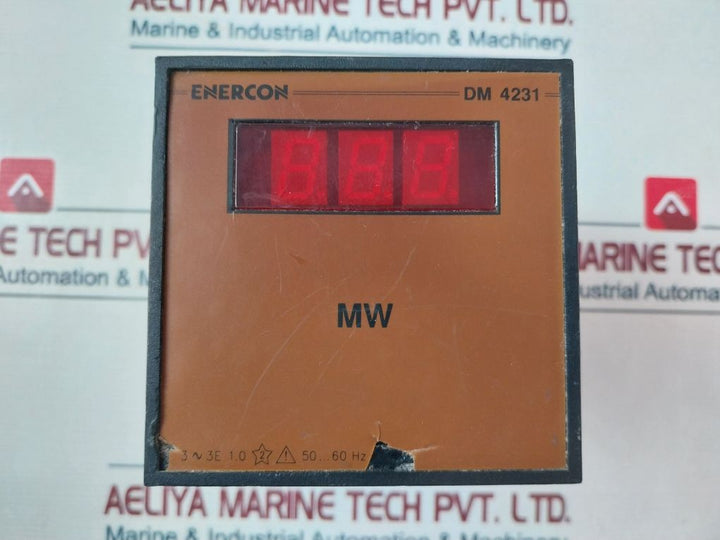 Enercon Dm 4231 Digital Panel Meter 240V