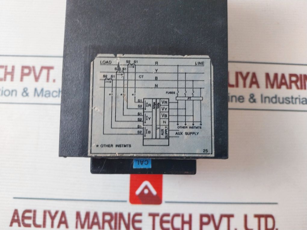 Enercon Dm 4231 Digital Panel Meter 240V