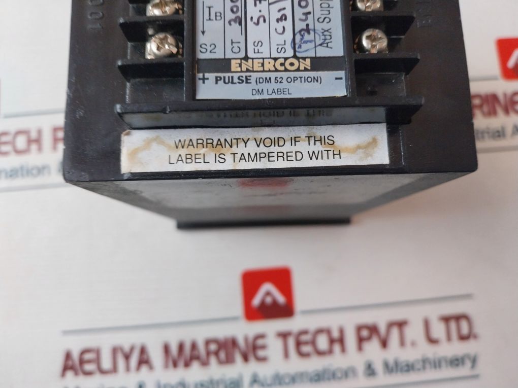 Enercon Dm 4231 Digital Panel Meter 240V