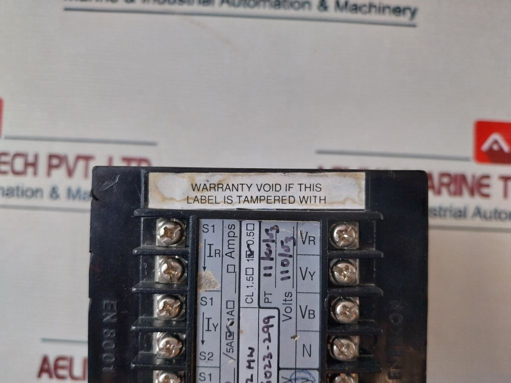 Enercon Dm 4231 Digital Panel Meter 240V