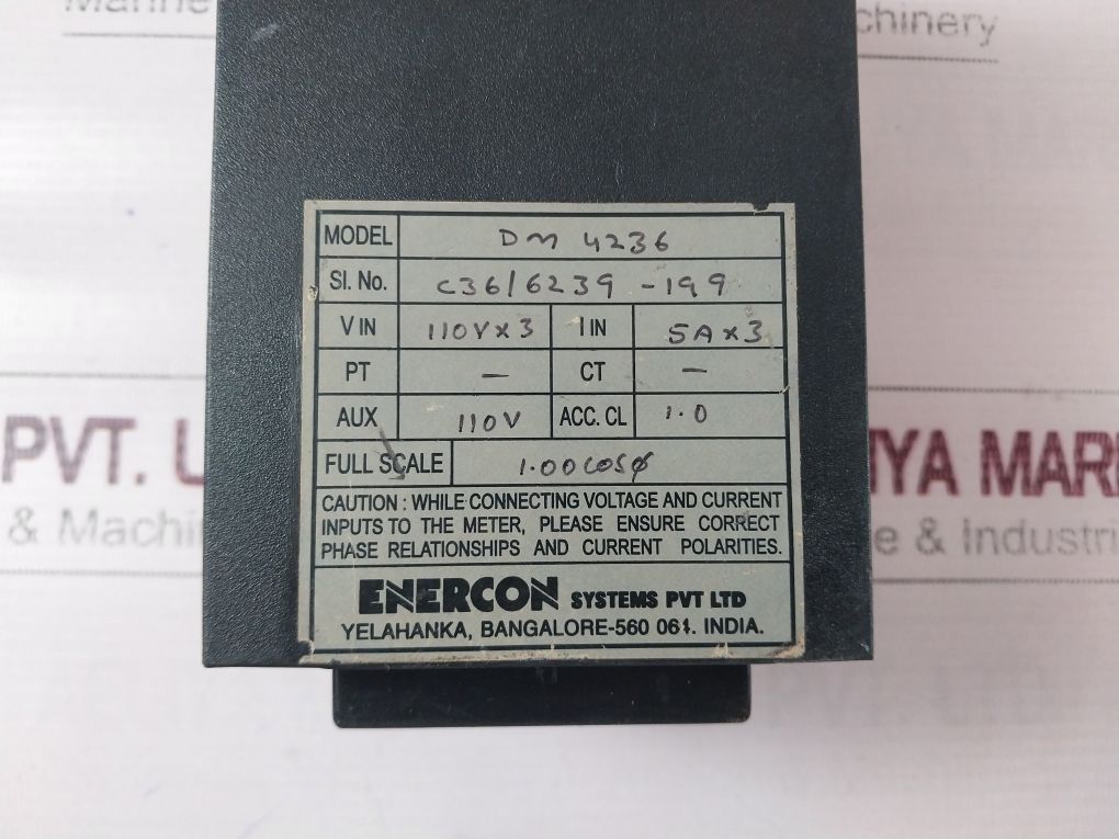 Enercon Dm 4236