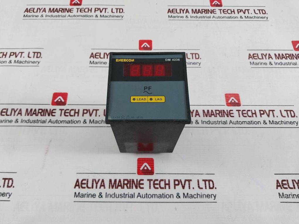 Enercon Dm 4236 Digital Panel Meter 40V