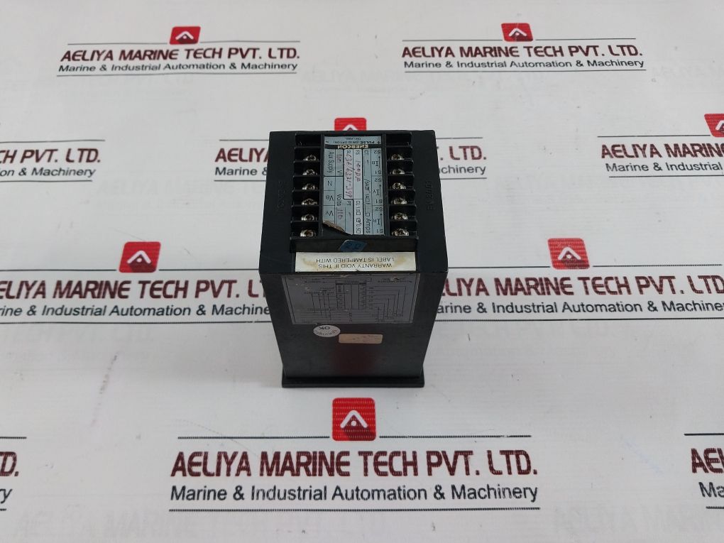 Enercon Dm 4236 Digital Panel Meter 40V