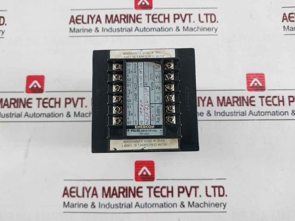 Enercon Dm 4236 Digital Panel Meter 40V
