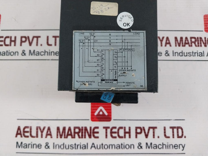 Enercon Dm 4236 Digital Panel Meter 40V