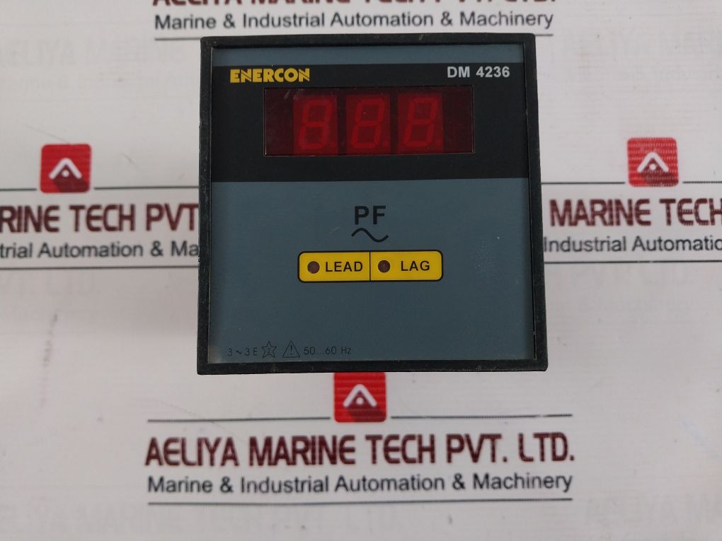 Enercon Dm 4236 Digital Panel Meter 40V