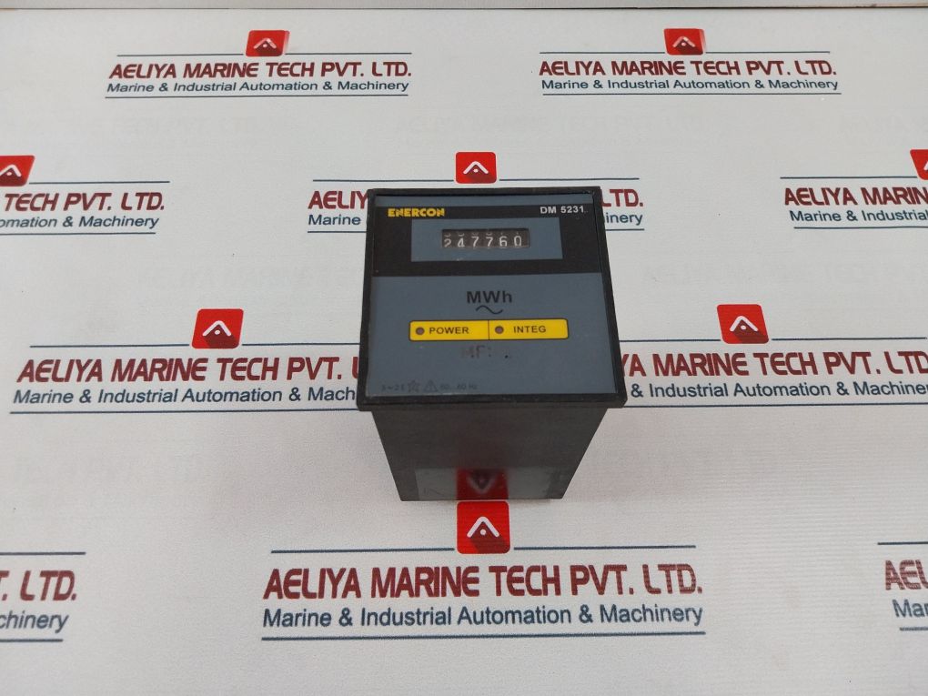 Enercon Dm 5231 Energy Meter 50...60Hz