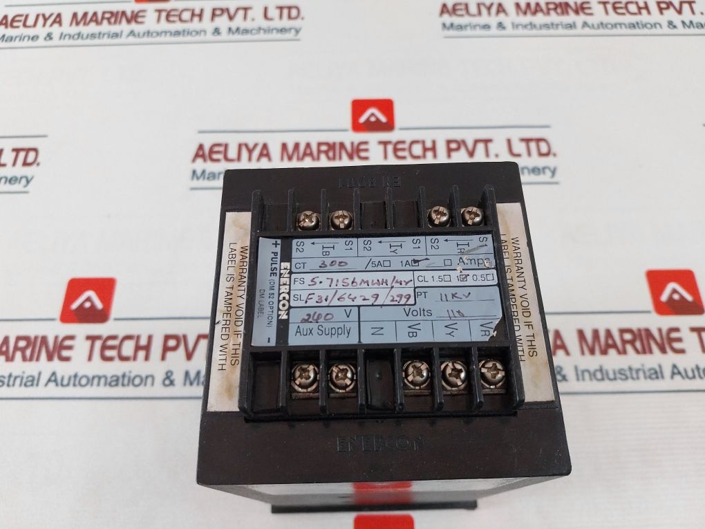 Enercon Dm 5231 Energy Meter 50...60Hz