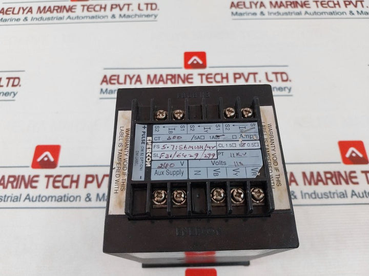 Enercon Dm 5231 Energy Meter 50...60Hz