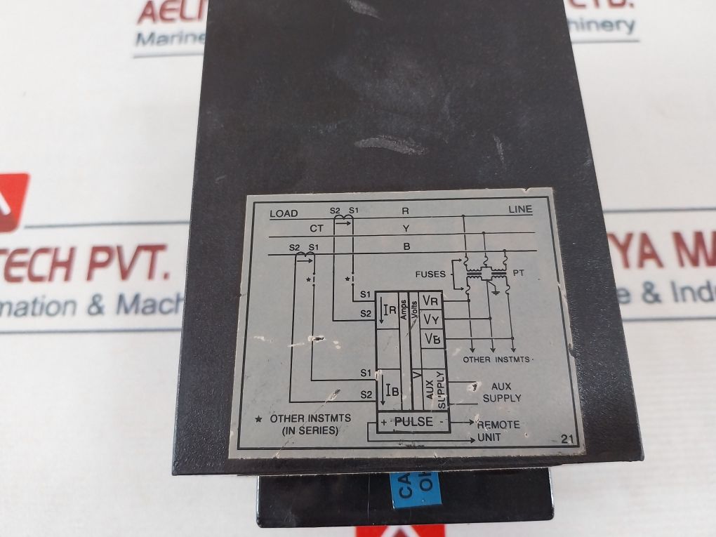 Enercon Dm 5231 Energy Meter 50...60Hz