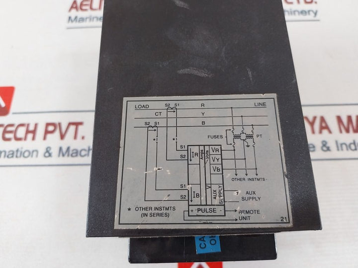 Enercon Dm 5231 Energy Meter 50...60Hz