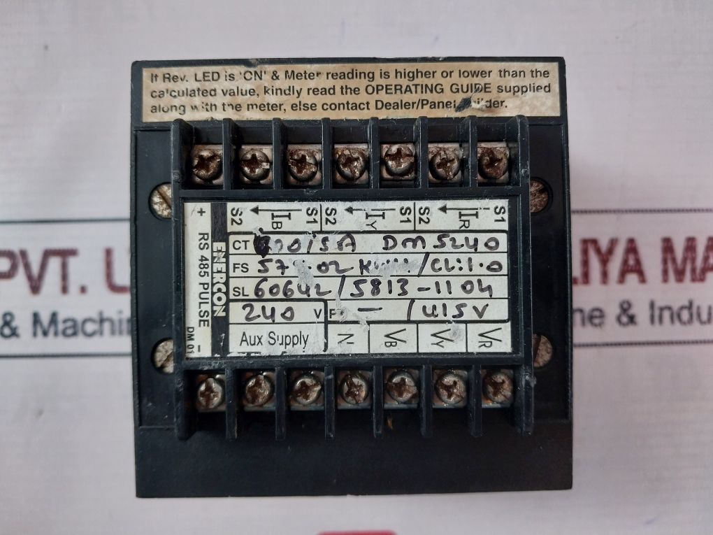 Enercon Dm 5240 240 V