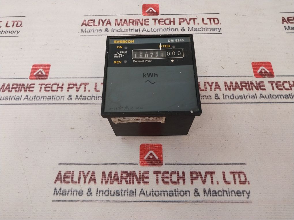Enercon Dm 5240 Energy Meter 240V
