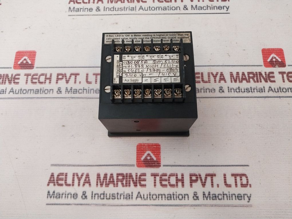 Enercon Dm 5240 Energy Meter 240V