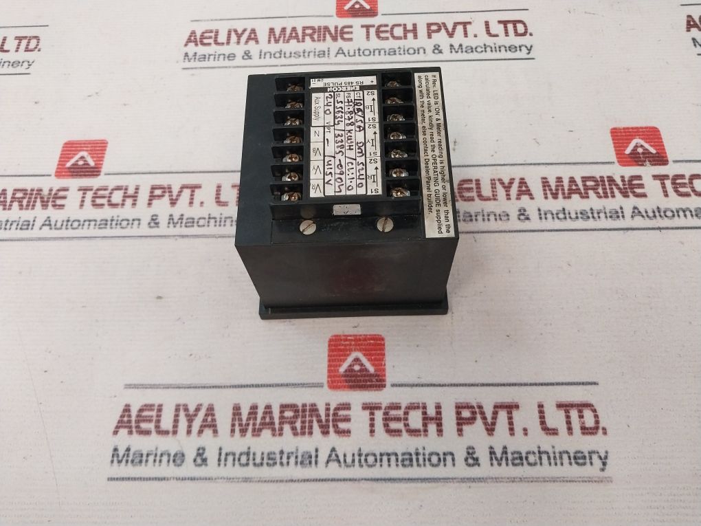 Enercon Dm 5240 Energy Meter 3 ~ 3E 50…60 Hz