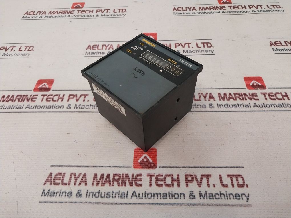 Enercon Dm 5240 Energy Meter 3 ~ 3E 50…60 Hz