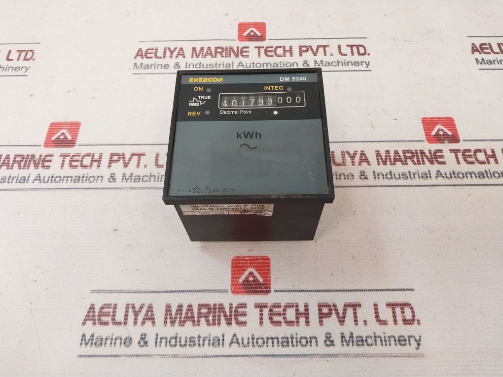 Enercon Dm 5240 Energy Meter 50…60 Hz