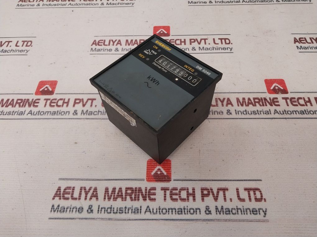 Enercon Dm 5240 Energy Meter 50…60 Hz