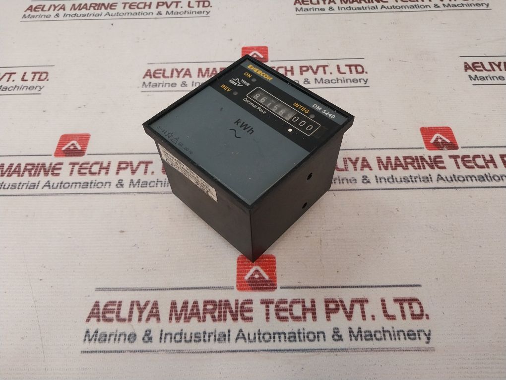 Enercon Dm 5240 Energy Meter 600/5A 