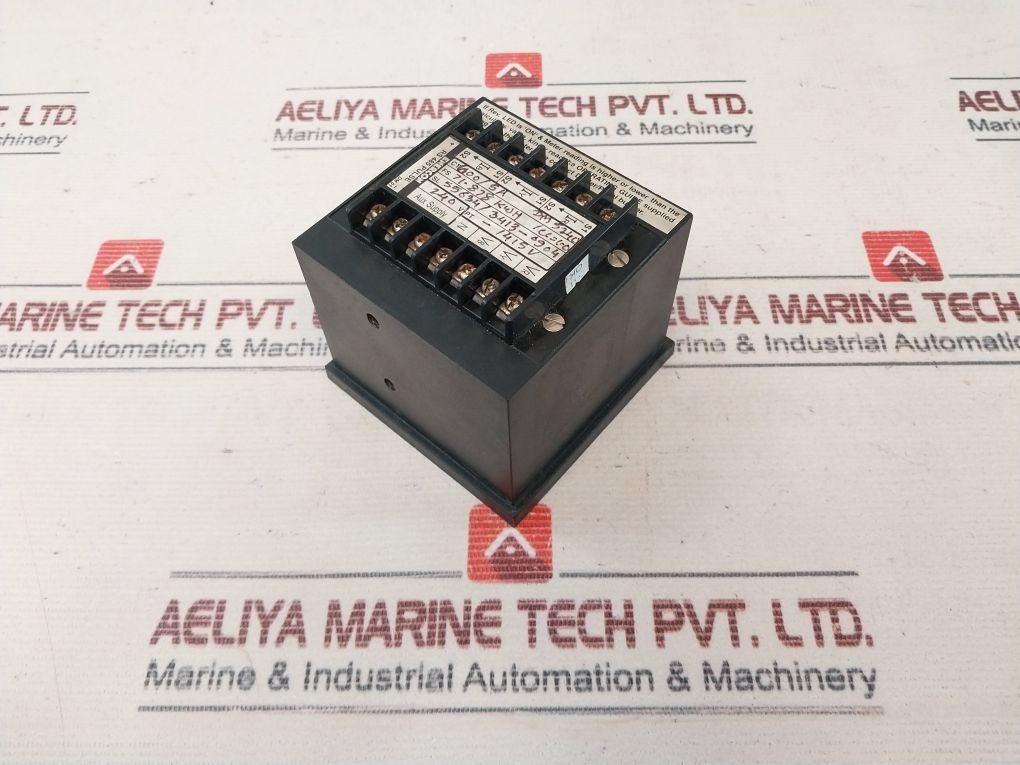 Enercon Dm 5240 Energy Meter 600/5A 