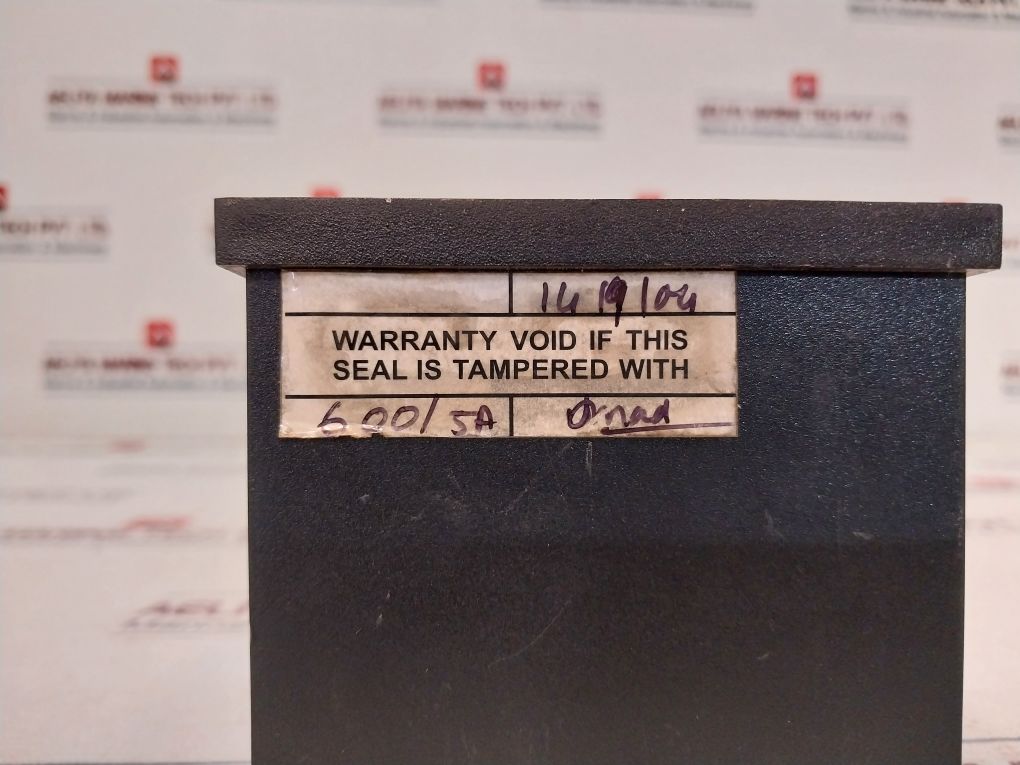 Enercon Dm 5240 Energy Meter 600/5A 