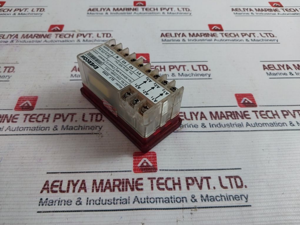 Enercon Elf 3259 Vaf Digital Meter 80-270Vac