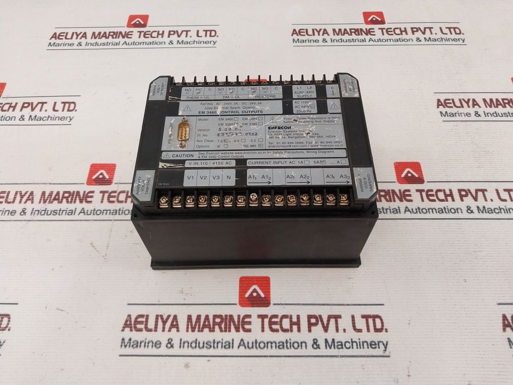 Enercon Em 3360 Power & Energy Monitor 24V