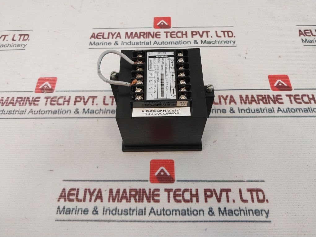 Enercon Em 6400 Digital Panel Meter