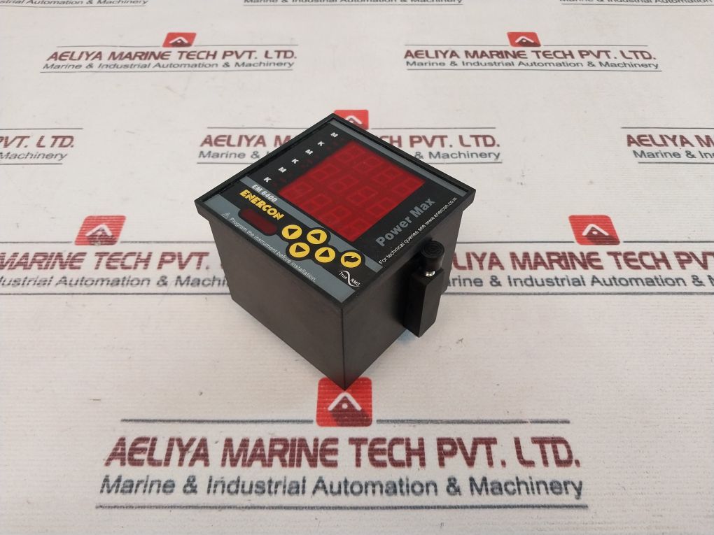 Enercon Em 6400 Digital Panel Meter