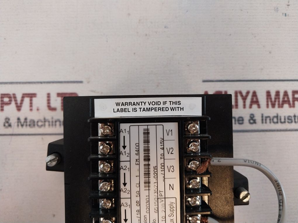 Enercon Em 6400 Digital Panel Meter