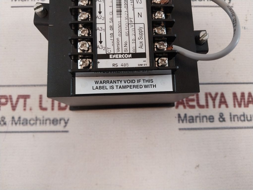 Enercon Em 6400 Digital Panel Meter