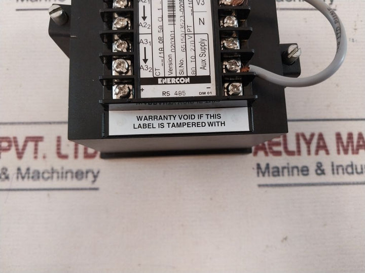 Enercon Em 6400 Digital Panel Meter
