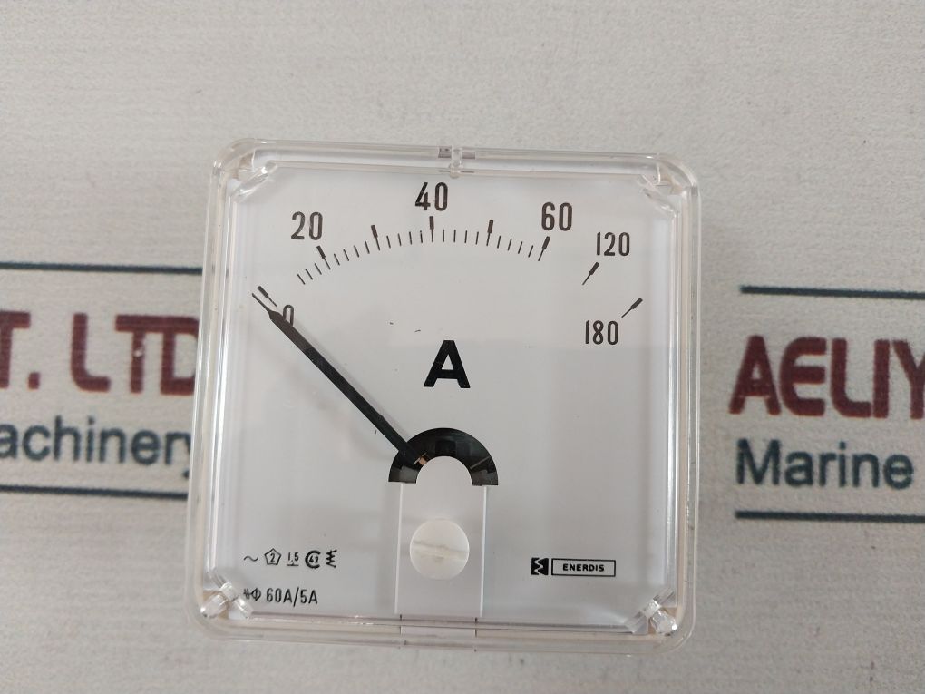 Enerdis 0-180 A Ammeter 60A/5A