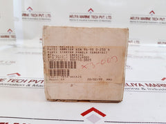 Enerdis 0-250 A Ammeter 96-90 0-250 A