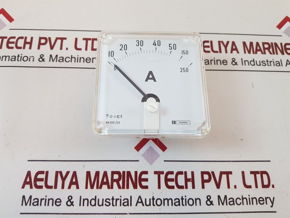 Enerdis/Enertec 86Ps5J4001 Ammeter 0-250A
