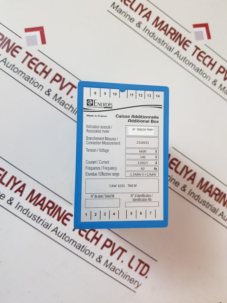 Enerdis caw 1032 tne3f additional box